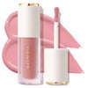 FOCALLURE Silky Cream Liquid Blush Matte Dewy Face Makeup 0.13oz Pack of 1
