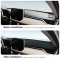 Bercicci Dash Cover Toyota RAV4 2019-2025 Hybrid PHEV Flannel Black