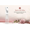 BEAUTY ME Continuous Mist Spray Bottle 10.1oz White Fine Mist Sprayer