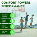 PerseveranX NASA Running Insoles Green XS M4.5-6.5 W5.5-7.5