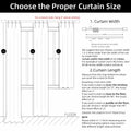 ChrisDowa Pinch Pleated Blackout Linen Curtains 40x102in Greyish Beige 2 Panels