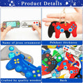 Haooryx Christmas Religious Multi Color Wood Ornaments
