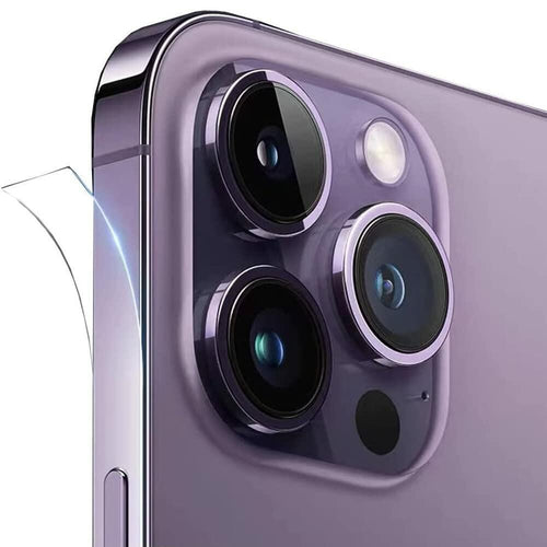 iyanzi iPhone 14 Pro Frame Protective Ultra Thin TPU Hydrogel Film 3 Pack