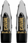BioRLX Aloe Vera Lip Balm Caviar Jojoba Oil 0.12oz Pack of 2