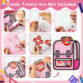 FoszaSzept 36Pcs 3D Cartoon Backpack Candy Goodie Bags Colorful Clear
