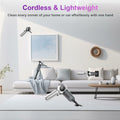 Mozeyerh Handheld Vacuum Cleaner Portable Cordless 20000Pa 4-in-1 Silver