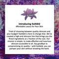 Kaitidid Unicorn Youth Retinol Alternative Sleep Mask 1oz Blueberry Scent