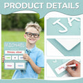 Chunful Personalized First Last Day School Board Acrylic Chalkboard 11x9 Inch