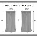 TKUYO Christmas Curtains Red White Snowflakes 2 Panels 42x45 Inch