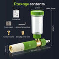 REALYOU Foam Cannon Pro Pressure Washer 1/4" Quick Connector Green