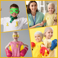 Yaomiao 180 Pcs Gold Ribbon Awareness Gift Set Childhood Cancer Support