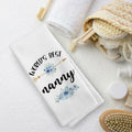 TAEDIN Nanny Kitchen Towels Floral 16x24 Inches Decorative Absorbent