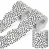 PerKoop Bulletin Board Borders 2 Rolls 131ft Dots White Background