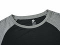 MoFiz Men's Pajama Set Short Sleeve T-Shirt & Shorts Dark Gray/Black Size 2XL