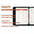 PTKANGBAZI Trading Card Binder 900 Pockets 9-Pocket Zipper 3 Rings Orange