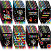 Containlol 48PCS Hispanic Heritage Month Mini Notepads Party Favors 8 Patterns