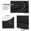 Haimont Men's Quick Dry Active Gym T-Shirt Army Green Size M