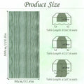Fall Table Runner Cheesecloth 10FT Boho Rustic Gauze Sage Green 1 Pack