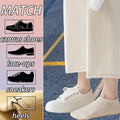 CHUNFO Womens No Show Socks Antislip Seamless Cushioned 5 Pairs Size 5.5-10