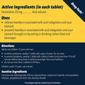 Pepcid AC 20mg Famotidine Heartburn Relief Tablets 8 Count Travel Pack