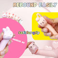KUNHEHO 5 Pcs Kawaii Cute Pink Ink Pens 0.5mm Fine Point Soft Grip