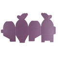 Kslong 50pcs Purple Butterfly Favor Boxes Small Gift Party Decoration