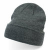 2PCS Parent-Child Beanie Hat Winter Knitted Warm Family Hats Set Beige