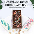 KASHME Chocolate Bar Mold Deep Large Silicone Candy Bar 5 Snap Rectangle