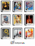 DoMyArt Paint by Numbers Kit Adults DIY Acrylic Painting Nature 16x20 Inch