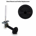 CHTAIXIN Fuel Valve Petcock Lever Compatible Honda TRX250 350 400 420 500