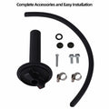 CHTAIXIN Fuel Valve Petcock Lever Compatible Honda TRX250 350 400 420 500