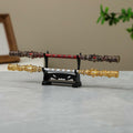Santiccipa 2pcs Monkey King Staff Golden Cudgel Home Decor Small