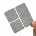 EVKILKJS 30PCS Screen Repair Kit Black Fiberglass Tape Mesh Door Patch