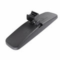 Panoramic Wide Angle Interior Rear View Mirror ABS Housing 814842 Black