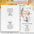 TAEDIN Cousin Gifts Kitchen Towels 16x24in Decorative Absorbent Tea Towel