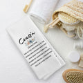 TAEDIN Cousin Gifts Kitchen Towels 16x24in Decorative Absorbent Tea Towel