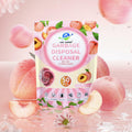 LIFE KIRINN Garbage Disposer Freshener Peach Scented 50 Count