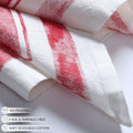 Palisa Cloth Dinner Napkins Set of 4 18x18 Inches Red Frame Border Cotton