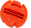 Turtle Den Polaris RZR Orange Floor Drain Plug 4 Pack Rubber