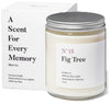 A Scent for Every Memory Mia's Co Ocean Rose Soy Wax Candle 7.5 oz