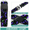 Luggitime Adjustable Luggage Strap Travel Belt with Quick-Release Buckle Red