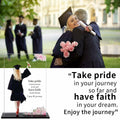 Kiwayo Acrylic Inspirational Graduation Keepsake Gift for Her Black