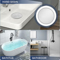 Shower Drain Hair Catcher Strainer by YOXITIXOY 118mm Stall Protector Silvery