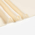 QIUTIMIY Sheer Chiffon Shawl Wrap Elegant Wedding Evening Scarf White W70cm