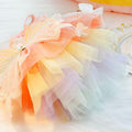 Dog Princess Dress Small Dogs Butterfly Costume Pet Girl Outfit XL Summer