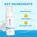 NEUTRIDERM Foaming Face Wash – Gentle Cleanser with Niacinamide&Vitamin C 150ml