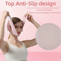 Reusable V Line Face Lifting Strap Jawline Shaper Sleeping Mask Women L