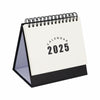 Koqye 2025 Small Desktop Flip Calendar – Daily Planner for Home & Office