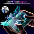 MINSLIS iPhone 16 Pro Screen Protector 9H Tempered Glass HD Clear Case Friendly