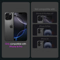 MINSLIS iPhone 16 Pro Screen Protector 9H Tempered Glass HD Clear Case Friendly